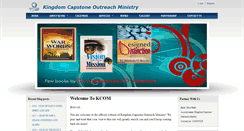 Desktop Screenshot of kingdomcapstone.org